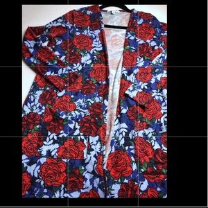 LuLaRoe Sarah Cardigan Size Medium